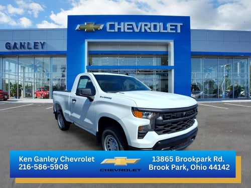 2026 Chevrolet Silverado 1500 WT