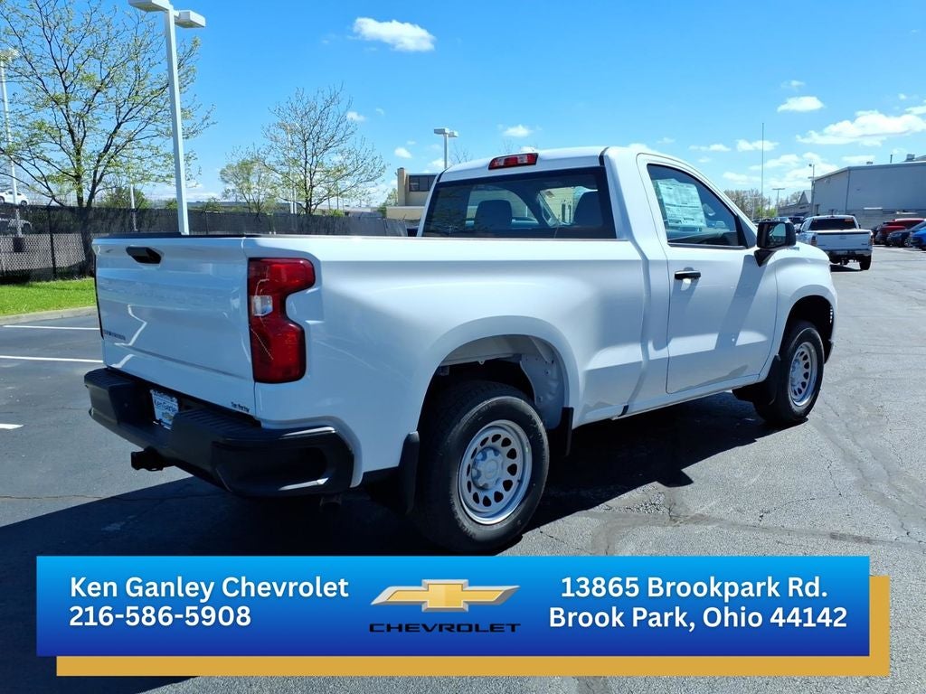 2026 Chevrolet Silverado 1500 WT