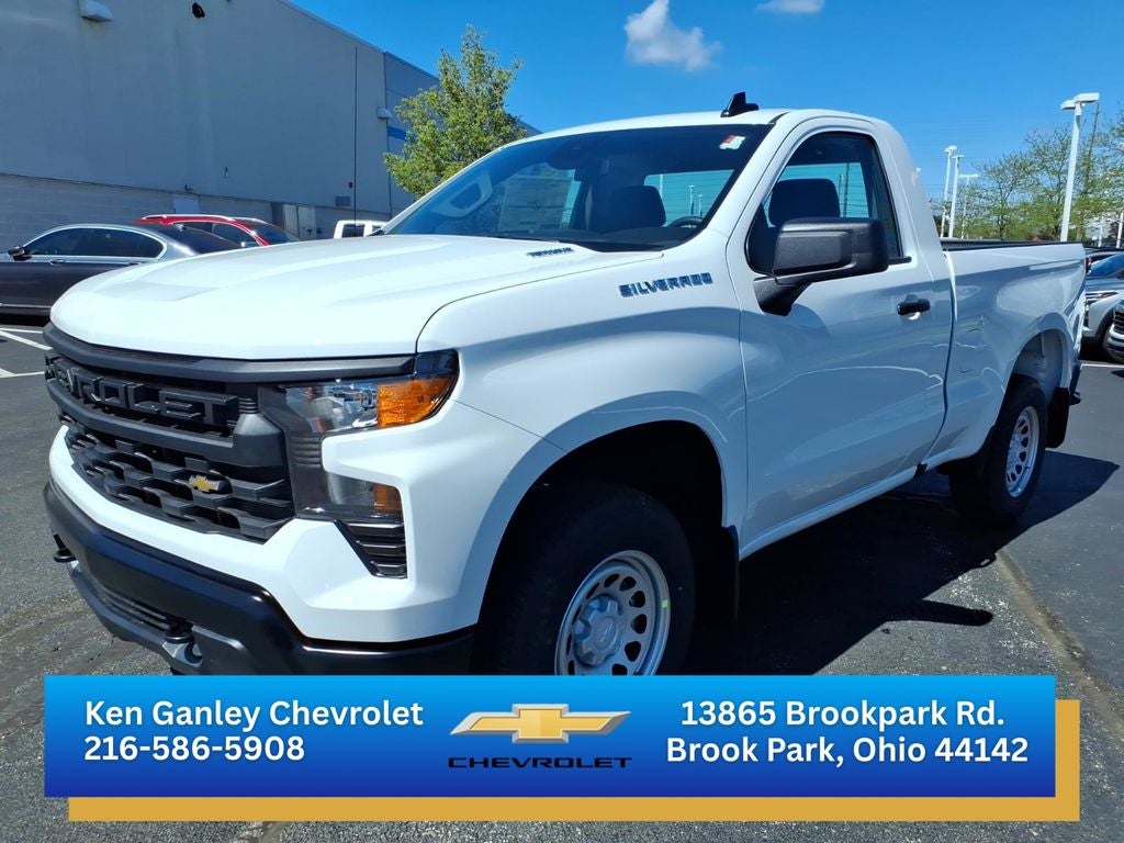2026 Chevrolet Silverado 1500 WT