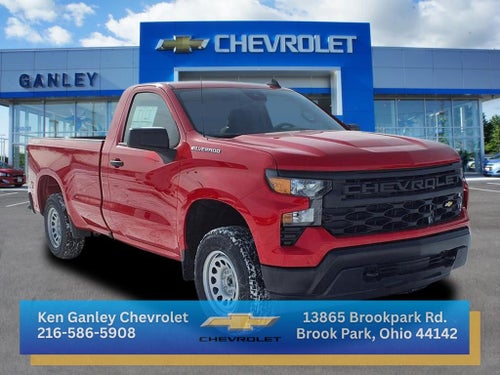 2026 Chevrolet Silverado 1500 WT