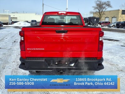2026 Chevrolet Silverado 1500 WT