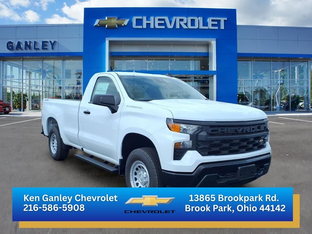 2025 Chevrolet Silverado 1500 WT