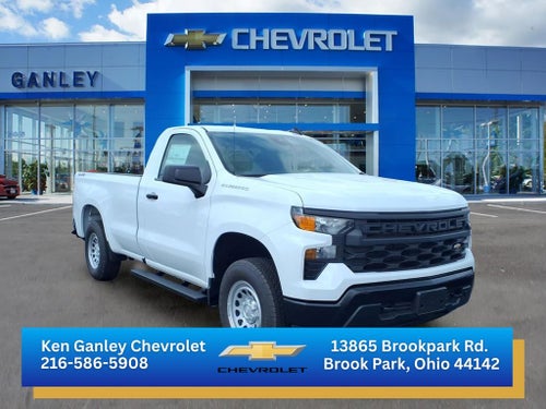 2025 Chevrolet Silverado 1500 WT