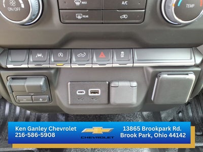 2025 Chevrolet Silverado 1500 WT