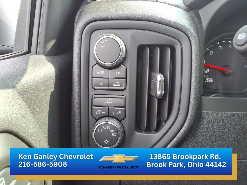 2025 Chevrolet Silverado 1500 WT
