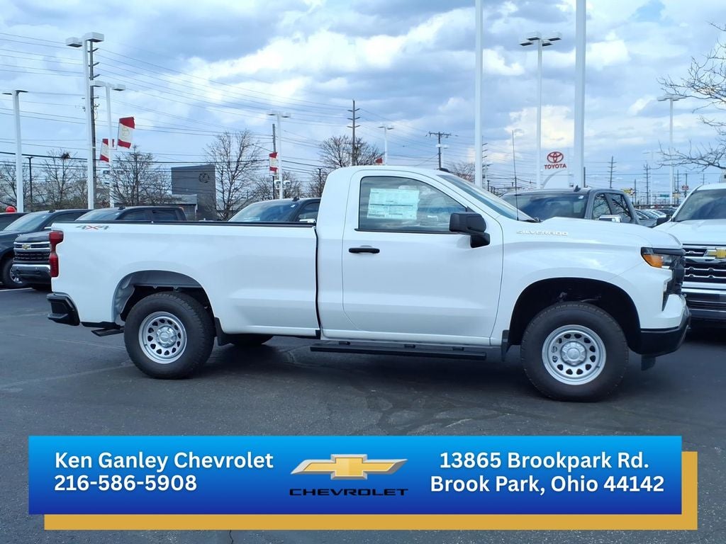 2025 Chevrolet Silverado 1500 WT