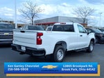 2025 Chevrolet Silverado 1500 WT