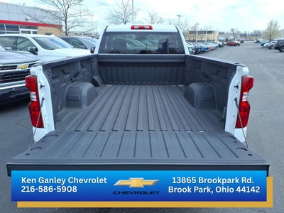 2025 Chevrolet Silverado 1500 WT