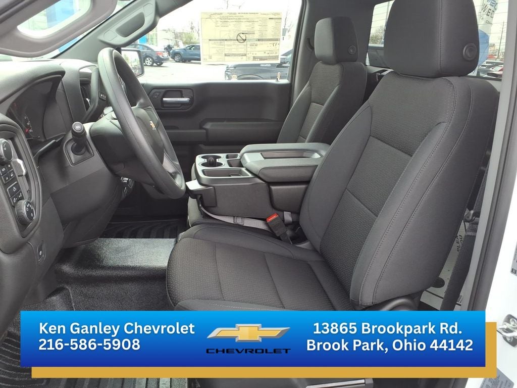 2025 Chevrolet Silverado 1500 WT