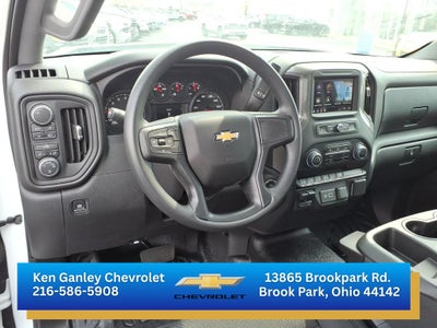 2025 Chevrolet Silverado 1500 WT
