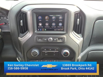 2025 Chevrolet Silverado 1500 WT