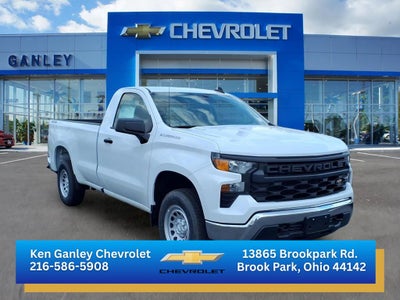 2025 Chevrolet Silverado 1500 WT