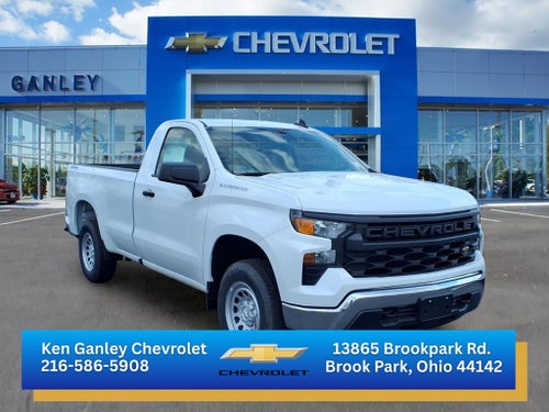 2025 Chevrolet Silverado 1500 WT