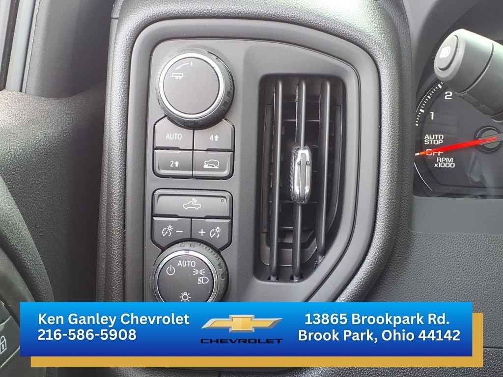 2025 Chevrolet Silverado 1500 WT