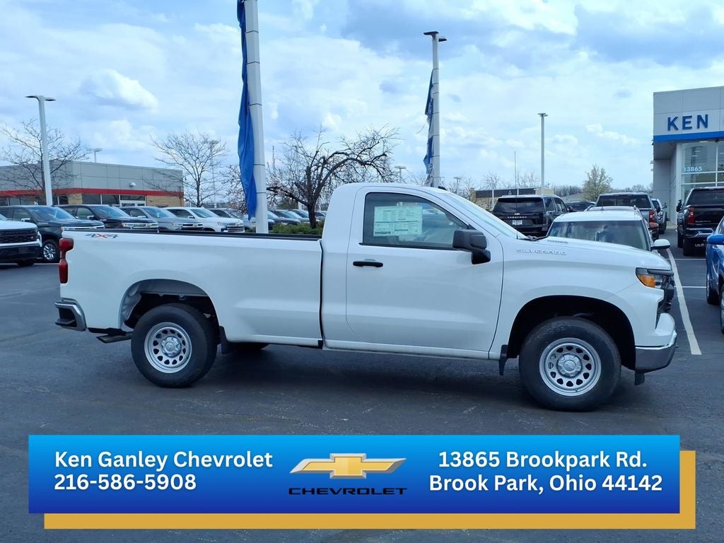 2025 Chevrolet Silverado 1500 WT