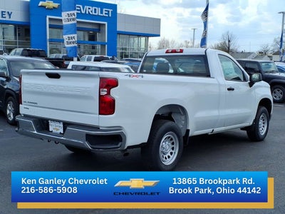 2025 Chevrolet Silverado 1500 WT