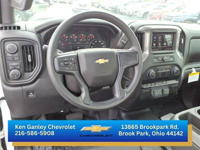 2025 Chevrolet Silverado 1500 WT