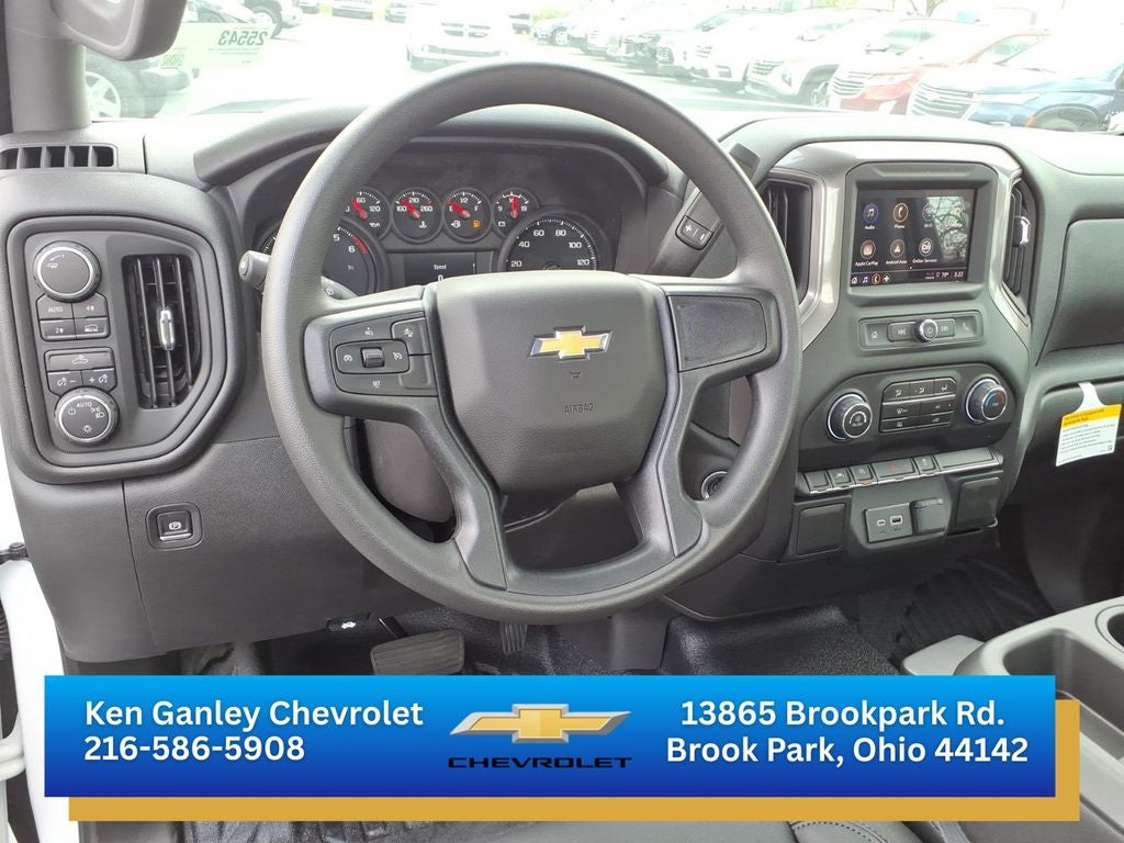 2025 Chevrolet Silverado 1500 WT