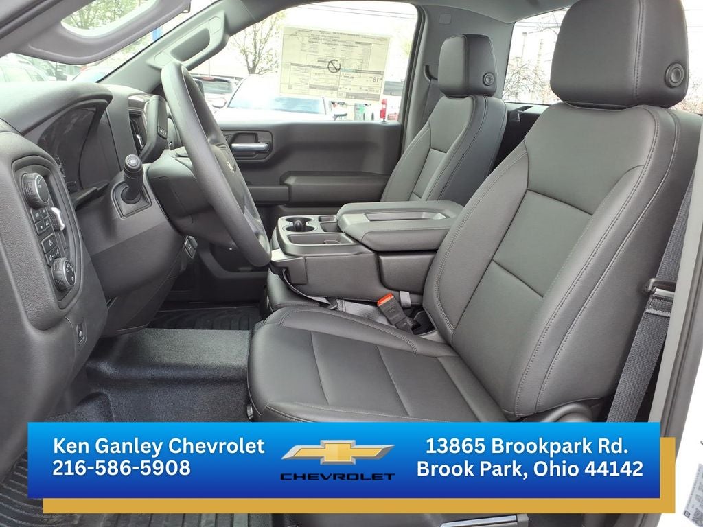 2025 Chevrolet Silverado 1500 WT