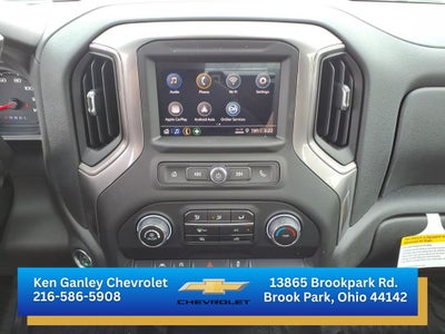 2025 Chevrolet Silverado 1500 WT