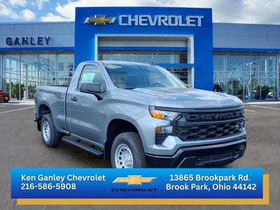 2026 Chevrolet Silverado 1500 WT