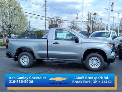 2026 Chevrolet Silverado 1500 WT