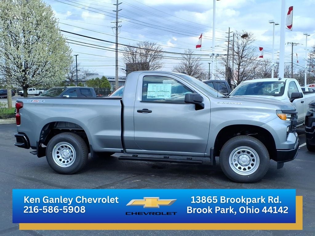 2026 Chevrolet Silverado 1500 WT