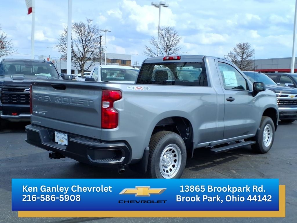 2026 Chevrolet Silverado 1500 WT
