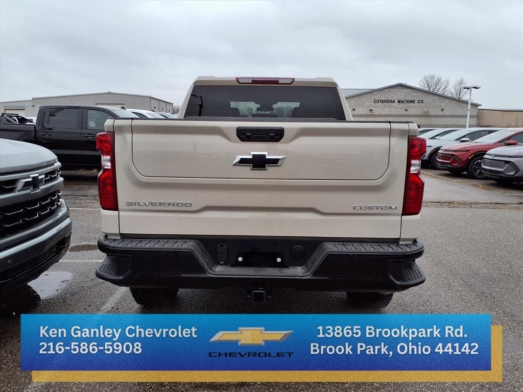 2026 Chevrolet Silverado 1500 Custom Trail Boss