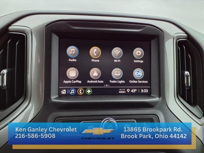 2026 Chevrolet Silverado 1500 Custom Trail Boss