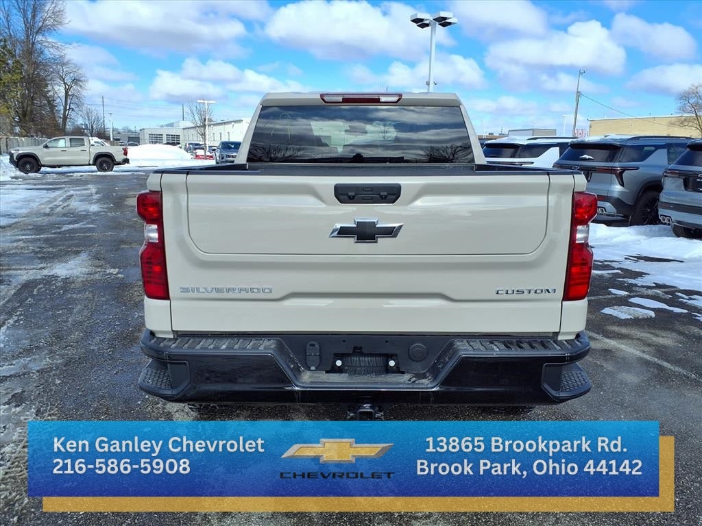 2026 Chevrolet Silverado 1500 Custom Trail Boss