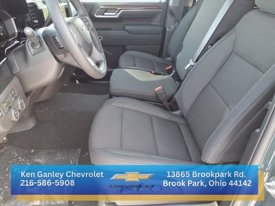 2026 Chevrolet Silverado 1500 LT Trail Boss