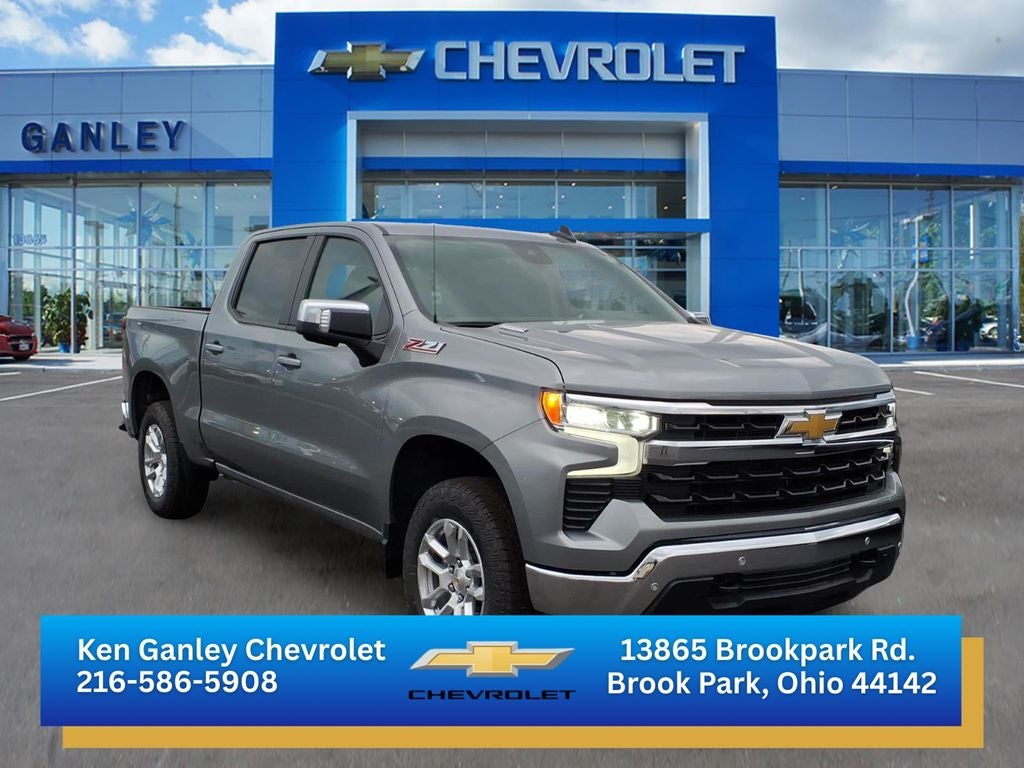 2026 Chevrolet Silverado 1500 LT LT1