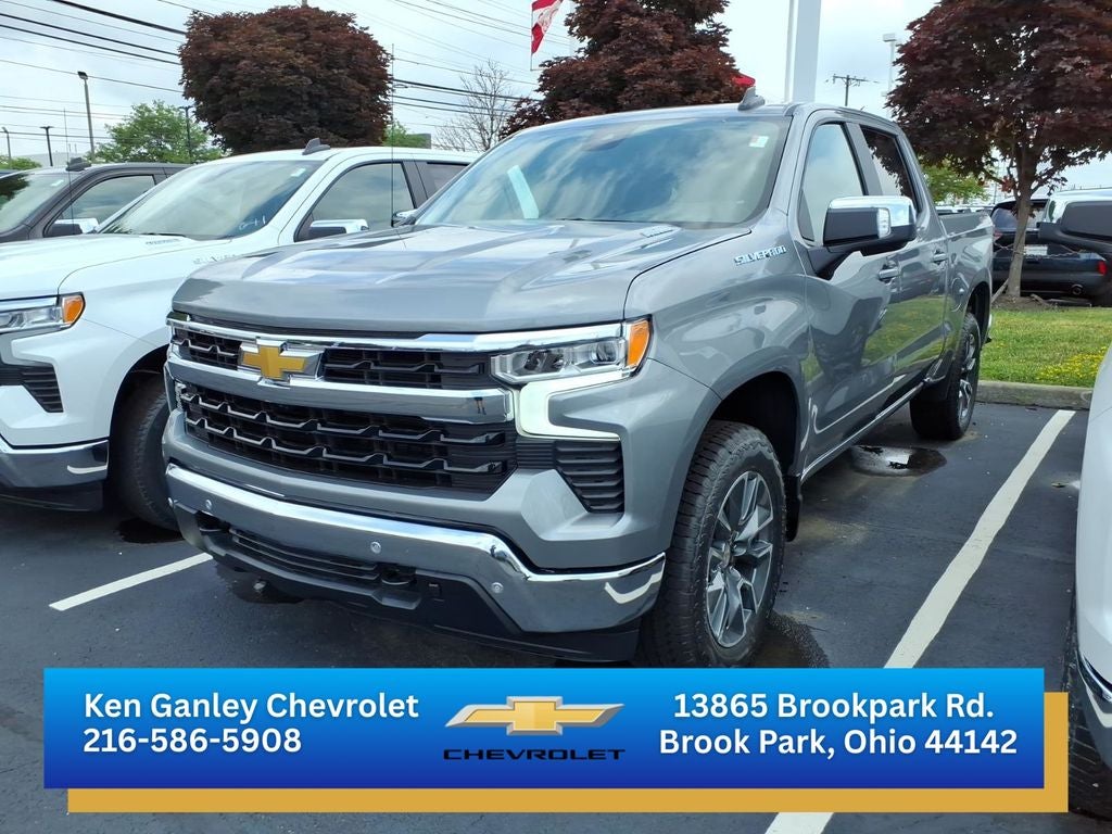 2026 Chevrolet Silverado 1500 LT LT1