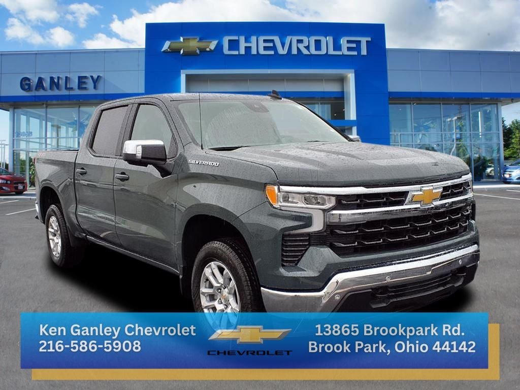 2026 Chevrolet Silverado 1500 LT LT1