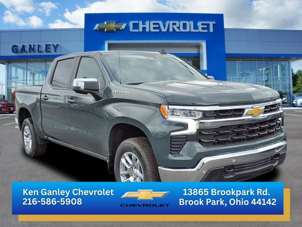 2026 Chevrolet Silverado 1500 LT LT1