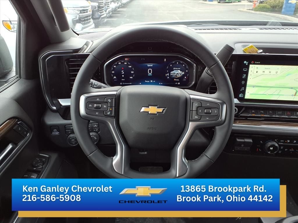 2026 Chevrolet Silverado 1500 LT LT1