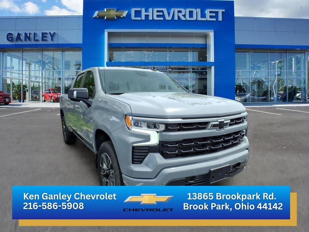 2025 Chevrolet Silverado 1500 RST