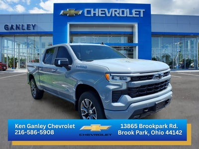 2025 Chevrolet Silverado 1500 RST
