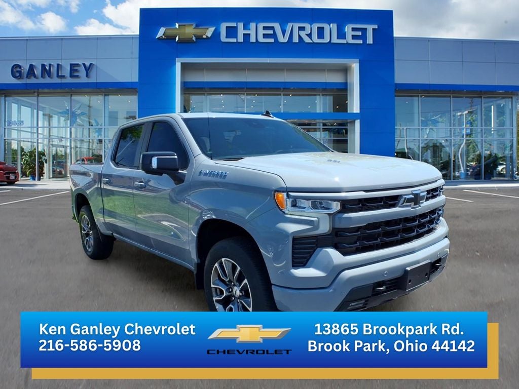 2025 Chevrolet Silverado 1500 RST