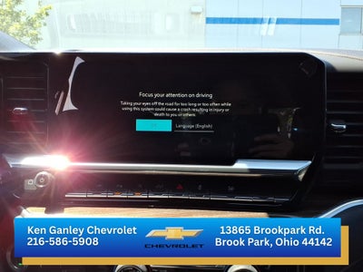 2025 Chevrolet Silverado 1500 RST