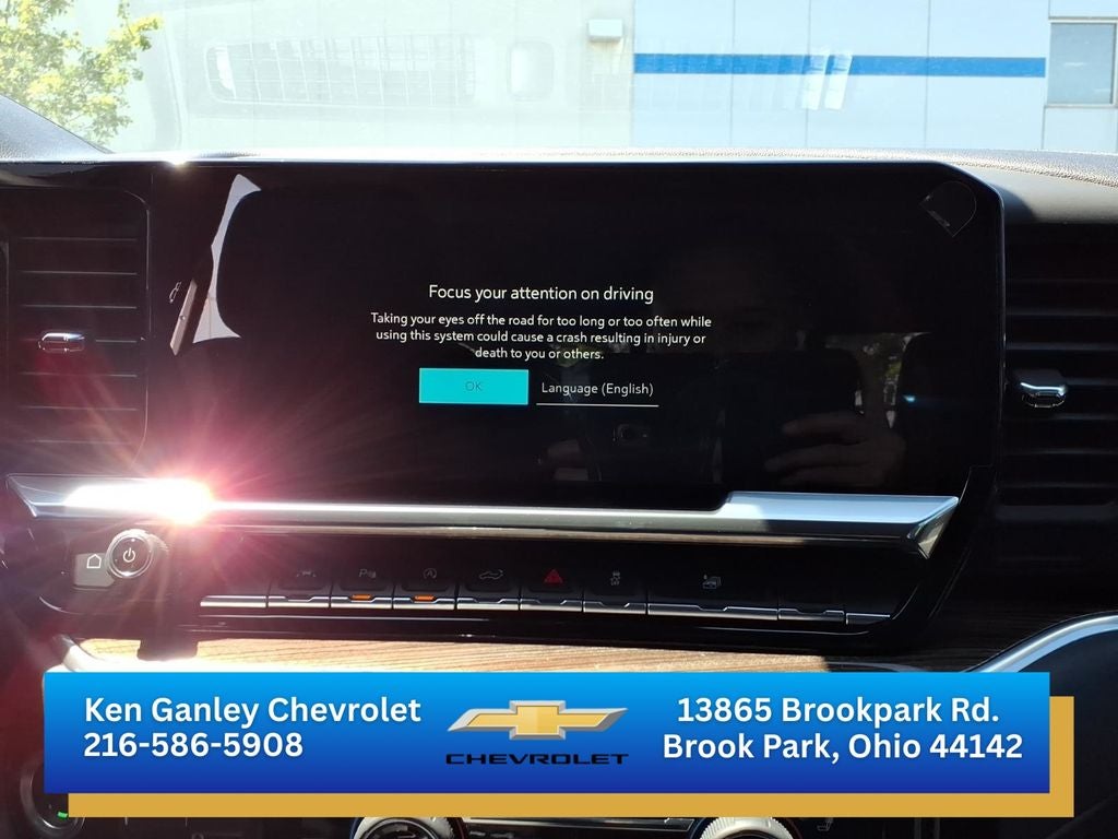2025 Chevrolet Silverado 1500 RST