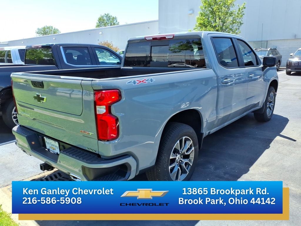 2025 Chevrolet Silverado 1500 RST