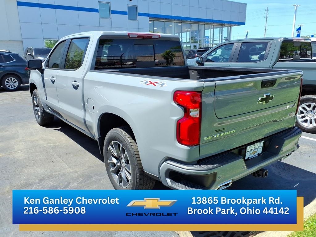 2025 Chevrolet Silverado 1500 RST