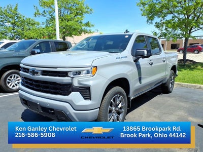 2025 Chevrolet Silverado 1500 RST