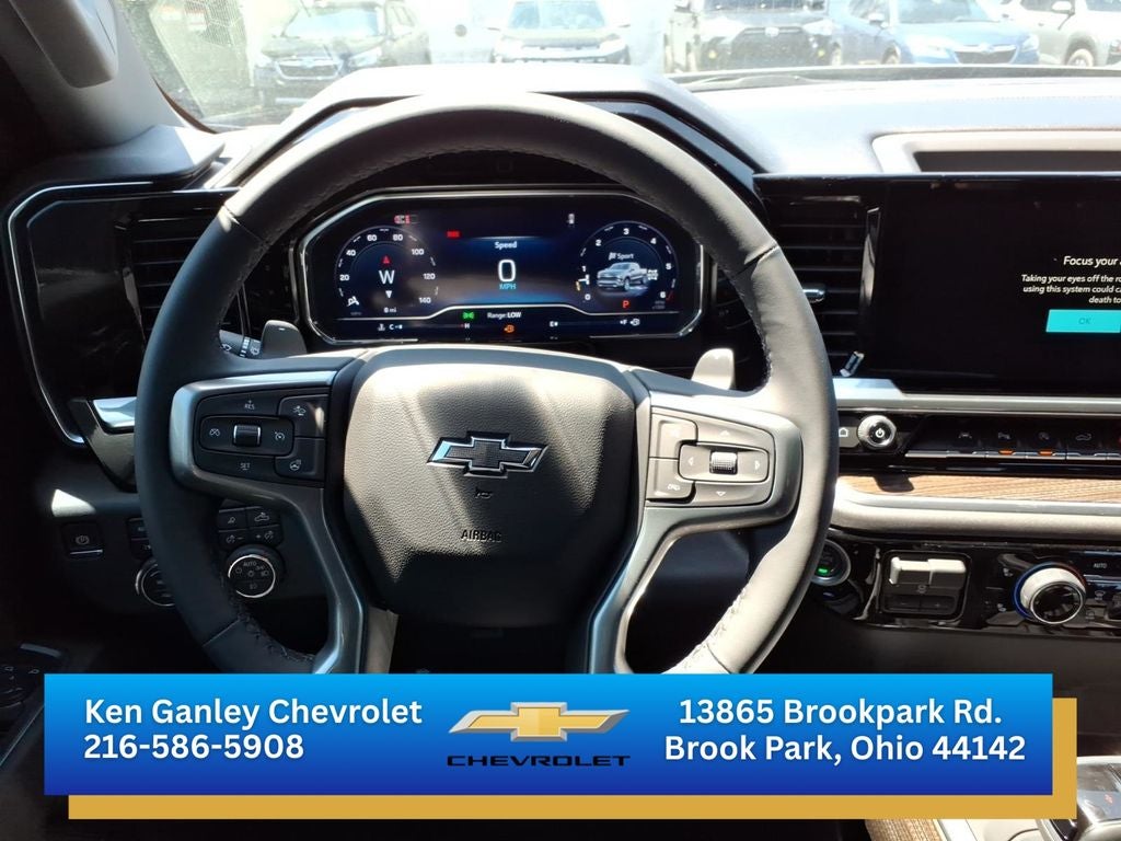 2025 Chevrolet Silverado 1500 RST
