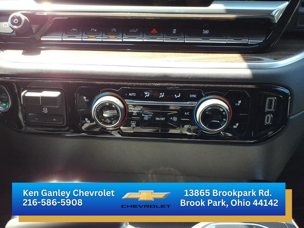 2025 Chevrolet Silverado 1500 RST