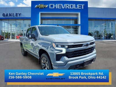 2025 Chevrolet Silverado 1500 RST
