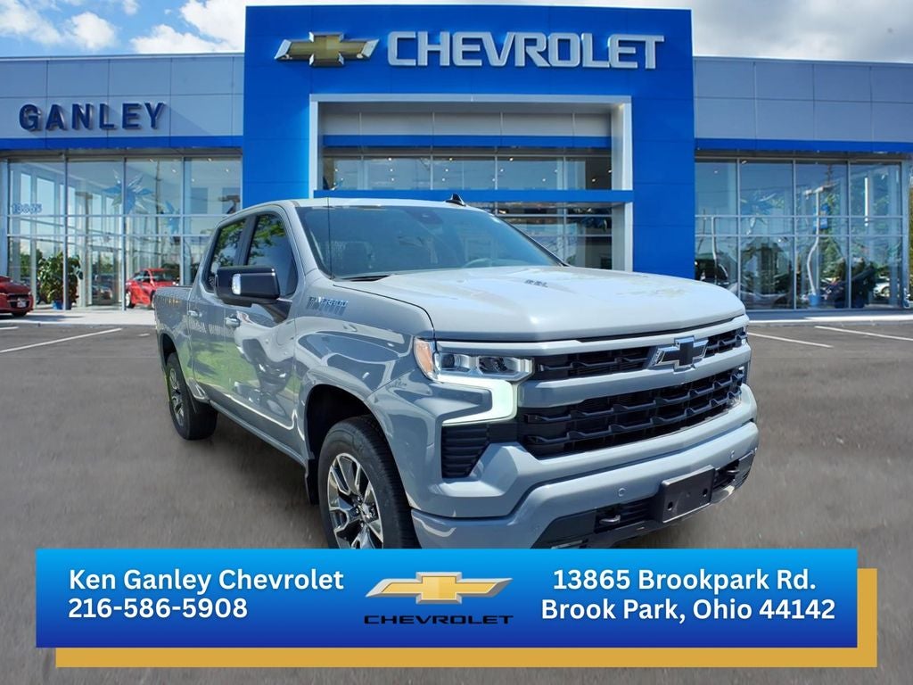 2025 Chevrolet Silverado 1500 RST