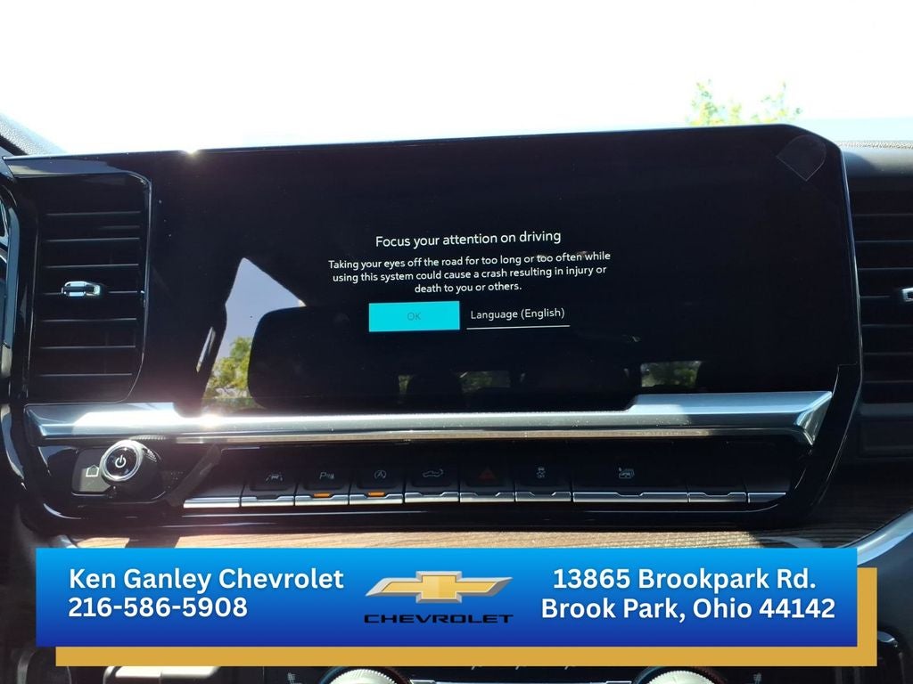 2025 Chevrolet Silverado 1500 RST